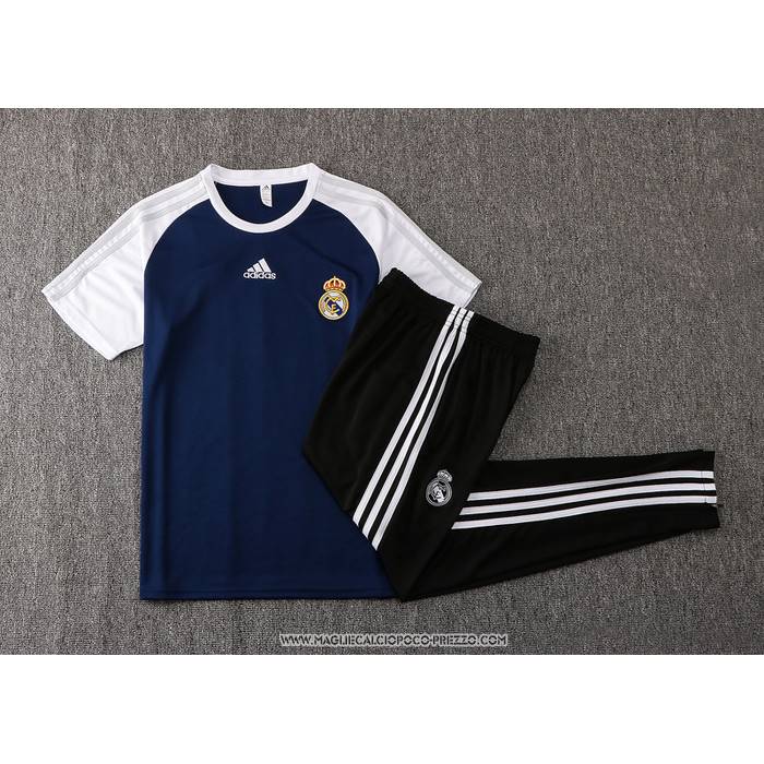 Tuta da Track
 Real Madrid 2021-22 Manica Corta
 Blu
